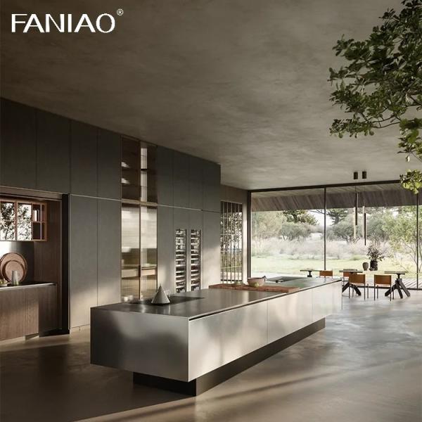 Buy cheap Custom Wood Complete Melamine Full Kitchen Cabinet Furniture Kitchen Cabinets Cupboard Manufacturer from wholesalers
