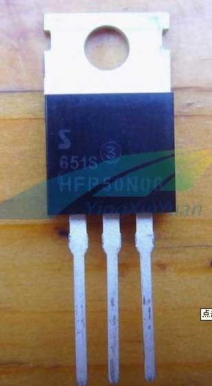 Buy cheap Original HFP50N06 NPN PNP Transistor Normal Temperature For Power Supply from wholesalers