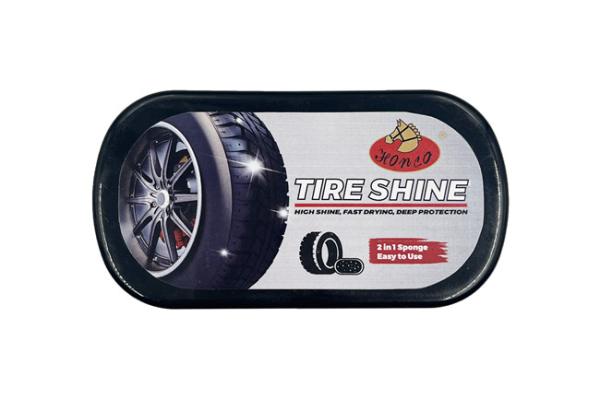 Tire Shine Sponge Brush Car Wheel Dressing Applicator Tire Gloss Polishing Wipe