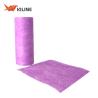 Buy cheap Eco Friendly Purple Disposable Kitchen Wiping Cloth Cleaning Towels Rolls Custom Logo from wholesalers
