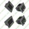 Buy cheap For Maserati Quattroporte Ghibli Levante Front Rear Jack Stand Pad Set OEM 670034356 670034358 from wholesalers