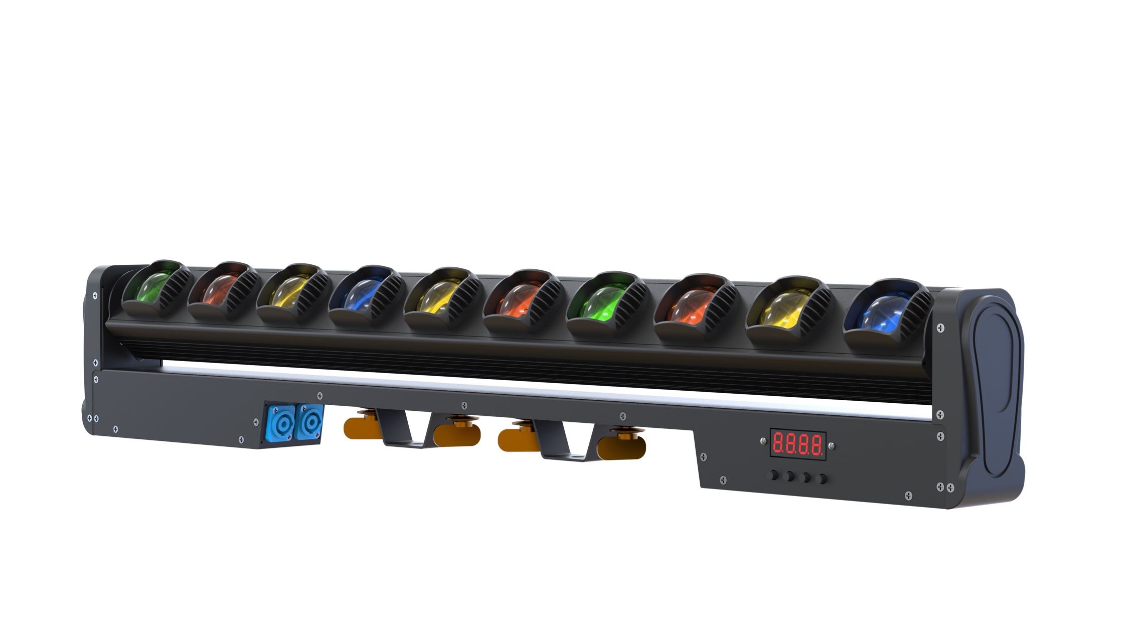 Customizable 200W LED Matrix Roller Moving Head Light China Manufacturers