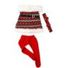 Buy cheap 3pcs set Doll clothing for 15 inch doll dress skirt tops fit for 45cm 50cm height girl doll from wholesalers