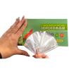 Buy cheap Transparent HDPE Plastic Food Roll Packaging Bags Customized Advantageous from wholesalers