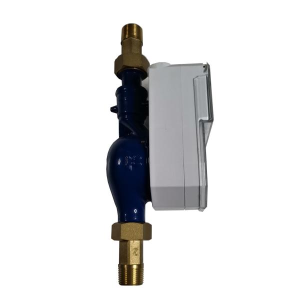 Buy cheap IP68 225mm Length Industrial Water Meter With Brass Body from wholesalers
