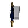 Buy cheap IP68 225mm Length Industrial Water Meter With Brass Body from wholesalers