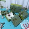 Buy cheap Green Lid And Base Box Rigid Cardboard Carton Box Gift Packaging Paper Boxes from wholesalers