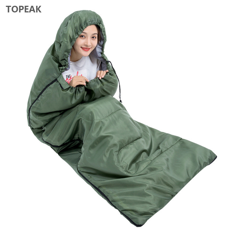 Children'S Camouflage Ultra Lightweight Sleeping Bag Summer Warm Weather Topeak