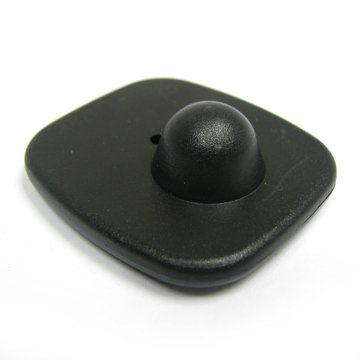 Small Square Shop EAS System Clothing Security Tags for RF Radio Frequency Systems