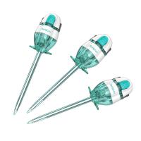 Buy cheap Disposable Plastic Non Valve Trocar and Cannula 5mm EO Sterilized product
