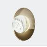 Buy cheap Customized Alabaster Wall Sconce 3000K 6000K 4000K Round Disc Wall Light from wholesalers