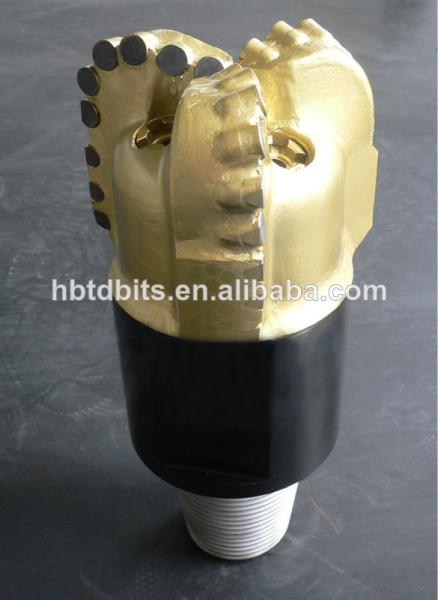 Buy cheap 3 blades PDC drill bit for oil well/water well/mining well from wholesalers