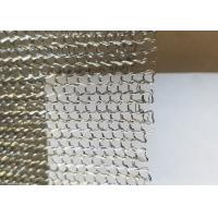 Buy cheap Waved 0.23mm 0.25mm 316L Corrugated Wire Mesh Sing Knitting product