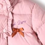 Stylish Boutique Outfit New Model Hooded Kids Down Filled Outerwear Newborn