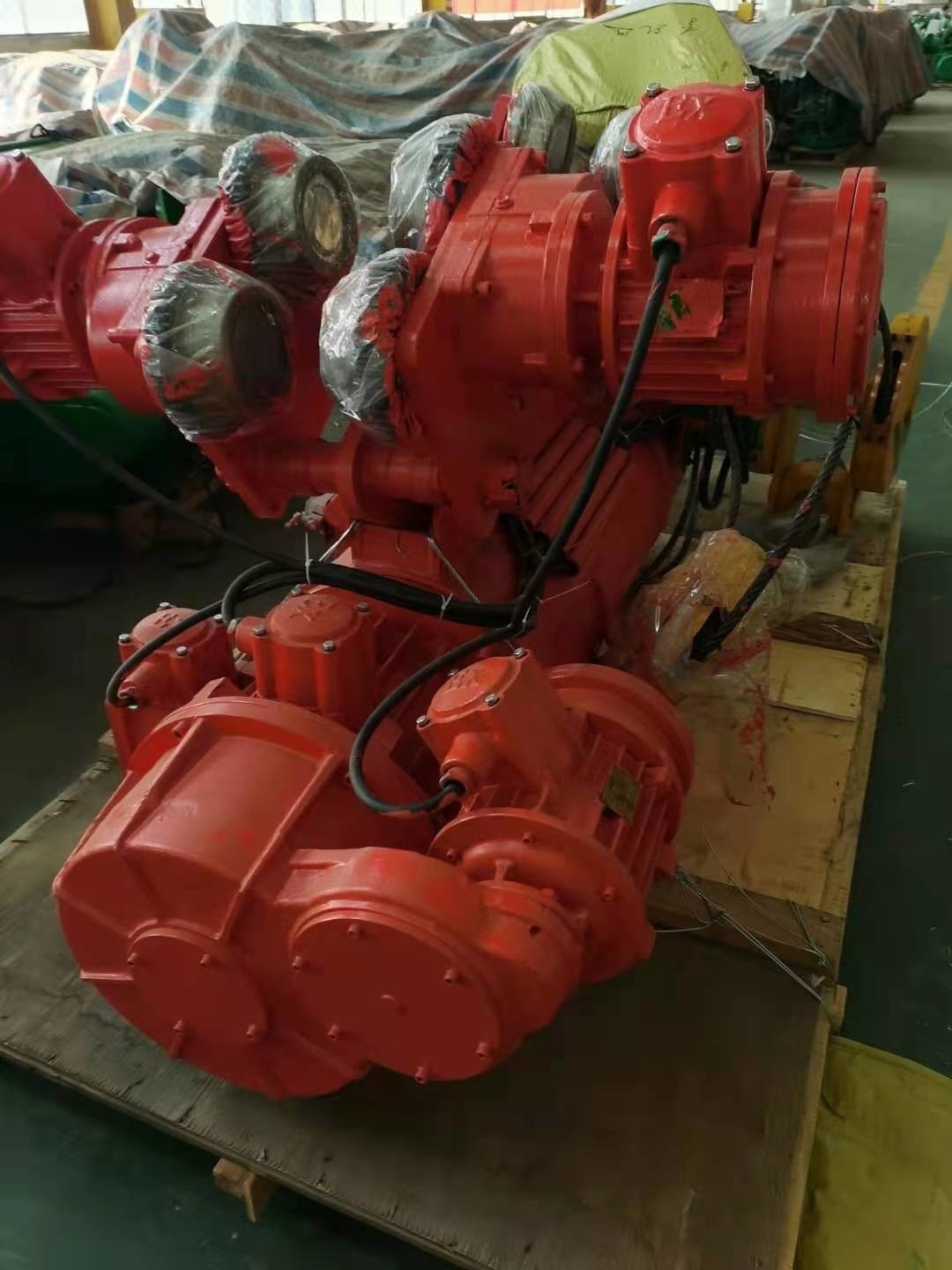 China crane20T BCD explosion proof electric hoist, hoist, wire rope electric Trigonella, dust explosion proof hoist