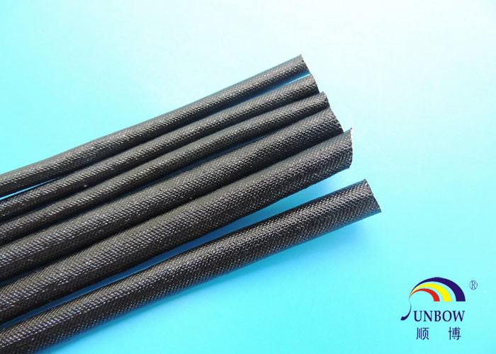 Multi Color Customized Acrylic Resin Coated Fiberglass Insulation Sleeving 1.5KV