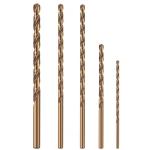 Straight Shank Precision Twist Drill Bits High Hardness Twist Drill For