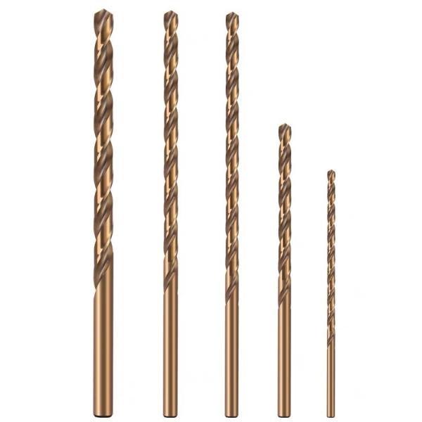 Straight Shank Precision Twist Drill Bits High Hardness Twist Drill For