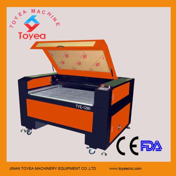 Buy cheap Laser Cutting machine with sealed CO2 Laser tube TYE-1290 from wholesalers