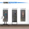 Buy cheap Super Clear Intelligent Fitness Mirror Display Screen 32inch from wholesalers