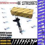 23670-39145 23670-39146 23670-39285 23670-39245 095000-7790 FOR TOYOTA HIACE