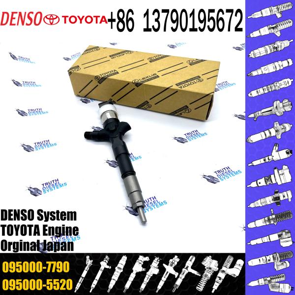 23670-39145 23670-39146 23670-39285 23670-39245 095000-7790 FOR TOYOTA HIACE