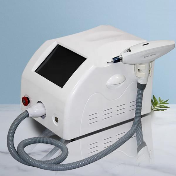 Buy cheap Portable Q Switched ND YAG Laser 1064 532 1320nm Laser Machine For Skin Rejuvenation from wholesalers