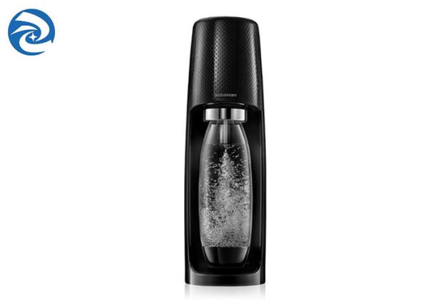 Buy cheap Portable CO2 Soda Bubble Water Machine 600ml Black from wholesalers