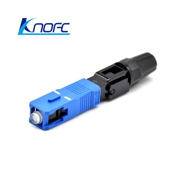 Buy cheap FTTH Drop Cable SC/UPC Fiber Optic Fast Connector from wholesalers