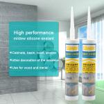 Waterproof Silicone Caulk Sealant , Anti - Fungus Gap Filling Silicone Sealant