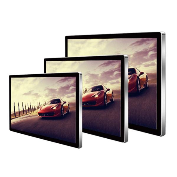 Buy cheap Public Wall Mount Lcd Display / High Definition Smart Digital Advertising LCD Screen from wholesalers