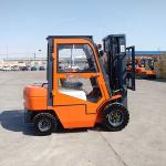 Buy cheap Japanese Forklift Mitsubishi 2.5 Ton 2500kgs Diesel Powered Forklift from wholesalers
