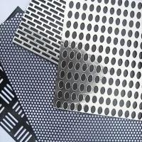 Buy cheap 5mm 2mm 3mm Thick Stainless Steel Perforated Sheet Perforated Plate Ss 304 product
