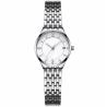 Buy cheap ODM Ladies Zinc Alloy Quartz Watch Stainless Steel Solid Band from wholesalers