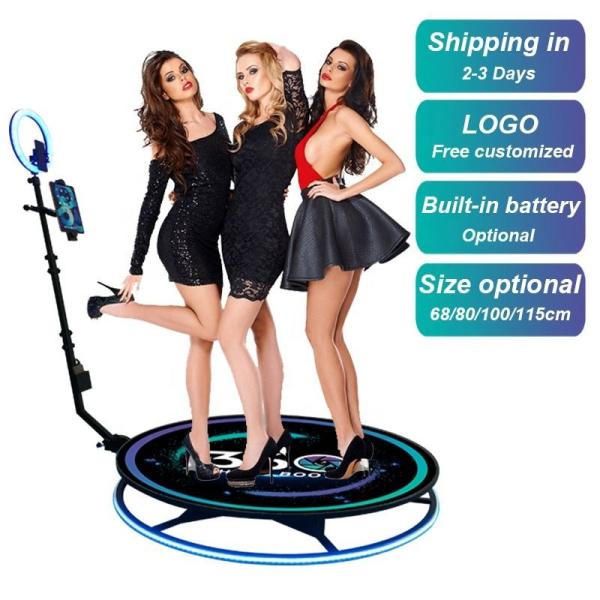 Buy cheap Intelligent Operation Slow Motion 360 Spin Photo Booth Video Camera from wholesalers