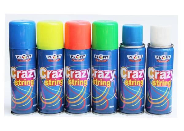 Buy cheap Hot Sale Colorful Party Silly String For Birthday / Wedding Decoration from wholesalers