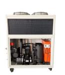 High And Low Temperature Circulation Pump Air Cooled 9.82KW Copper Tube Coil