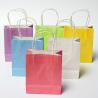 Buy cheap Strong Bearing Recycled Paper Bags With Handles Anniversary Kraft Take Out Bags from wholesalers