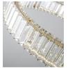 Buy cheap Modern Crystal Led Chandelier for Living Room Bedroom Crystal Ring Circle Chandelier(WH-CY-181) from wholesalers