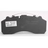 Buy cheap Yutong Bus Brake Pads 0.35~0.45 Friction Coefficient IATF16949 Quality Control System from wholesalers