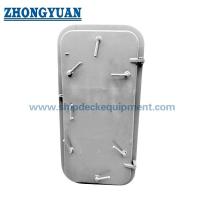 Buy cheap Single Leaf Steel Weathertight Door With Dogs Marine Outfitting product