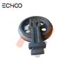 Buy cheap SK025 Idler Kobelco Mini Excavator Undercarriage Parts Front Idler Echoo from wholesalers