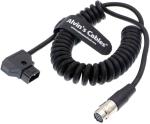 Copper Conductor D Tap Male Coiled 12 Pin Hirose Power Cable
