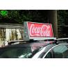 Buy cheap Video P4 Car LED Top Video Sign Display Taxi Roof LED Sign 3G WIFI from wholesalers