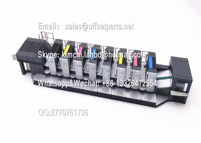 printing machine model 1:500 HD printing machine decoration 8 color printer 1 pc