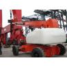 Buy cheap Diesel 36M Telescopic Hydraulic Boom Lift for Self Propelled Aerial Work 480KG Load Capacity from wholesalers