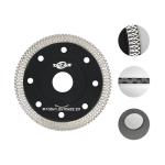 105mm X Shape Rim Diamond Saw Blade Sintered Hot Press OEM ODM OBM