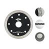 Buy cheap 105mm X Shape Rim Diamond Saw Blade Sintered Hot Press OEM ODM OBM from wholesalers