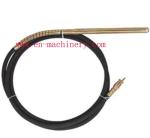 Japanese type concrete vibrator flexible shaft/poker/needle/head