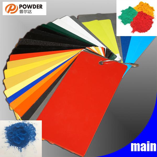 Quality Crackle Effect Epoxy Polyester Powder Coating RAL 1033 Thermosetting Type for sale